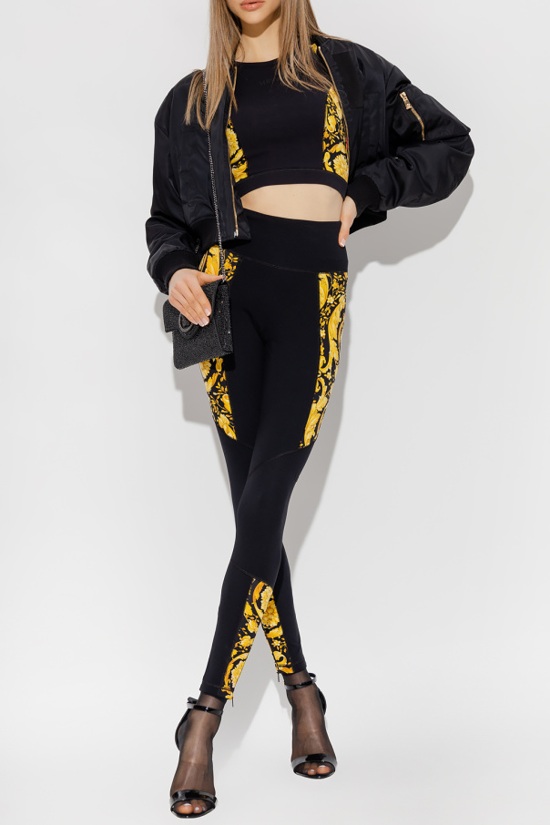 Versace Sports top with logo