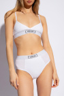 Versace WHITE Cotton bra