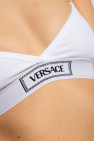 Versace WHITE Cotton bra