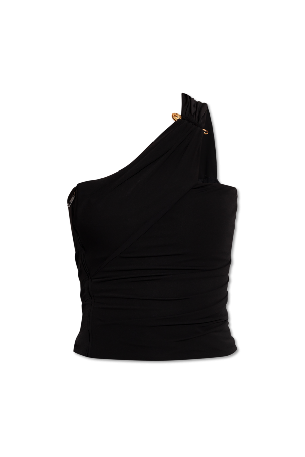Versace Top with exposed shoulder