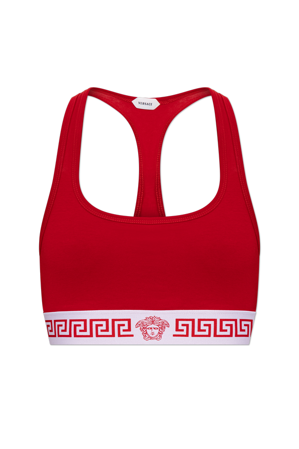 Logo lingerie top od Versace