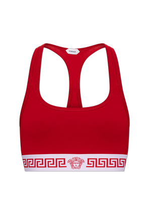 Logo lingerie top