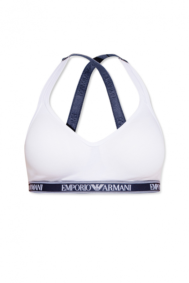 Emporio Armani Cotton bra