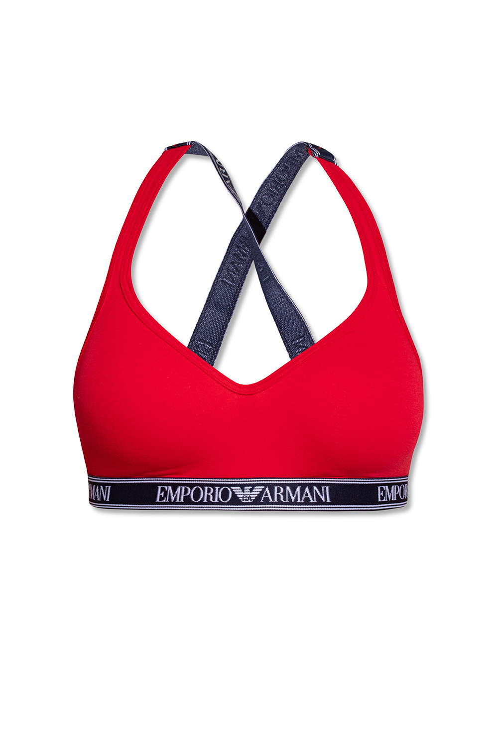 Emporio Armani Cotton bra