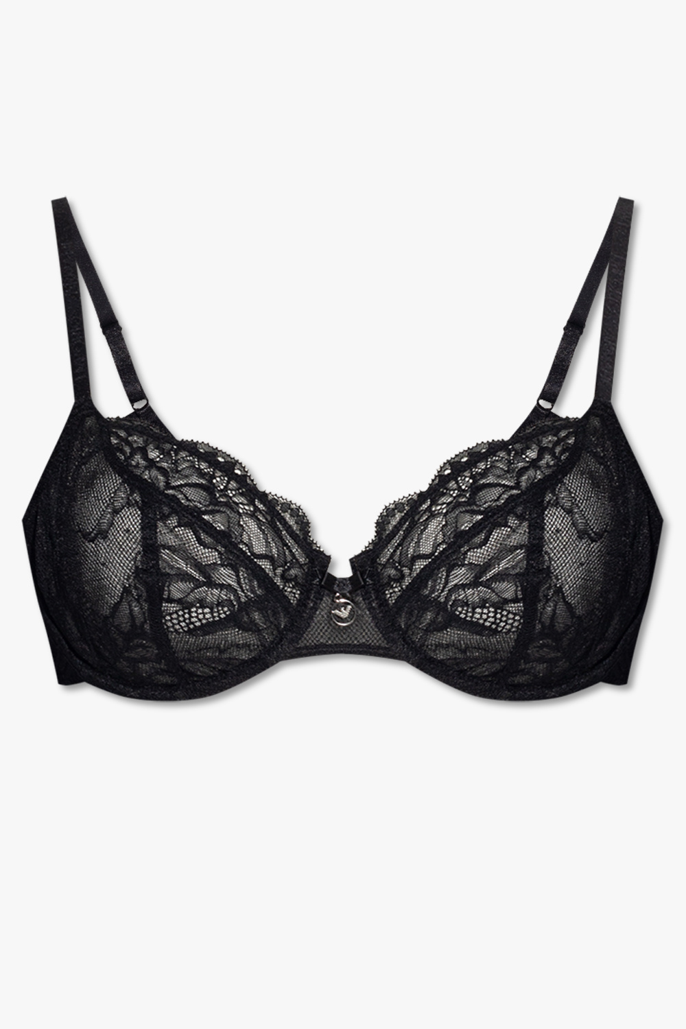 Emporio patch-pocket armani Lace bra