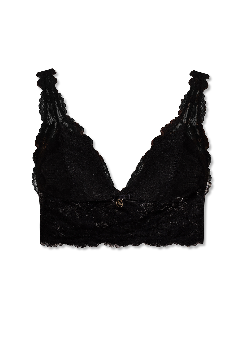 Emporio armani silk Bra with XFQ012