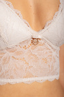 Emporio armani motif Lace bra