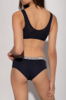 Emporio Armani Sports bra with logo