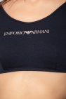 Emporio Armani Sports bra with logo