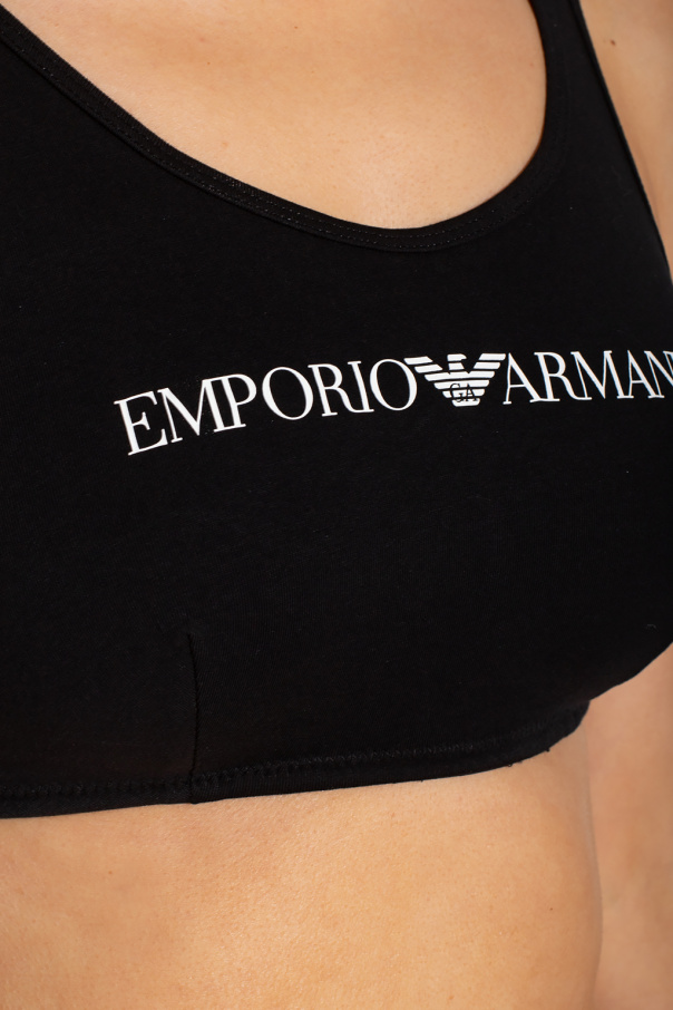 Emporio Armani Cotton bra