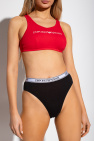 Emporio Armani RED Cotton bra