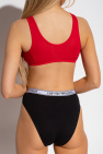 Emporio Armani RED Cotton bra