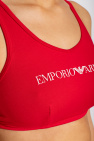 Emporio Armani RED Cotton bra
