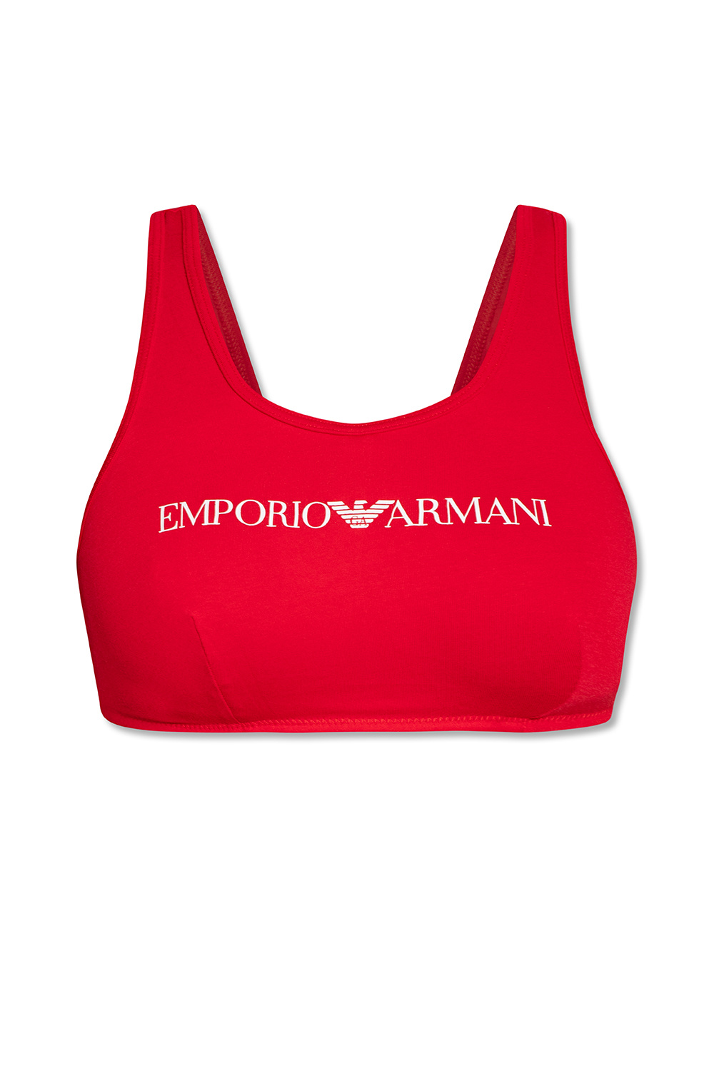 Emporio Armani Cotton bra