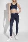 Emporio Armani NAVY BLUE Cotton bra with logo