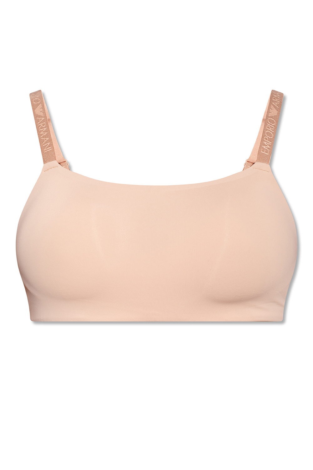 Emporio Armani SMALL-trimmed bra