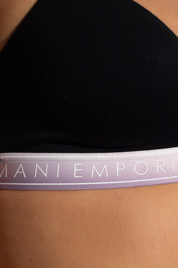 Emporio Armani Bra from the 'Sustainability' collection