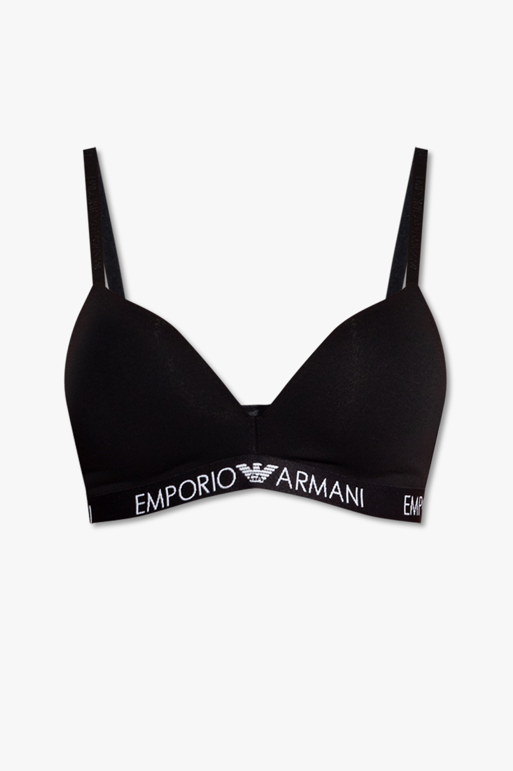 Emporio Armani Emporio armani брюки узкие твидовый трикотаж 42 44