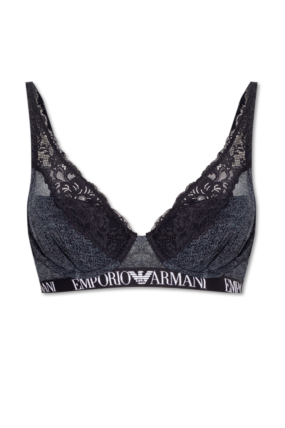 Emporio Maestro armani Bra with logo