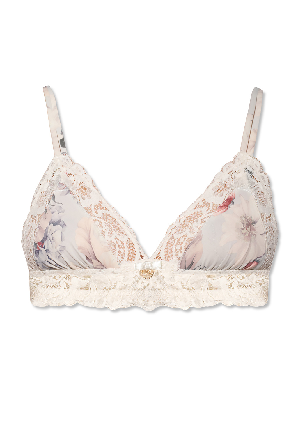 Emporio Armani Bra with floral motif