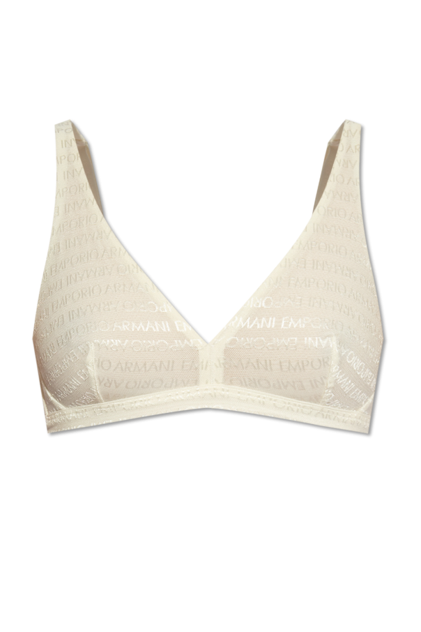 Emporio Armani Bra from the ‘Sustainability’ collection