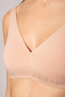 Emporio Armani Lace-trimmed bra