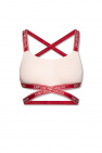 Emporio Armani high-waisted A-line skirt