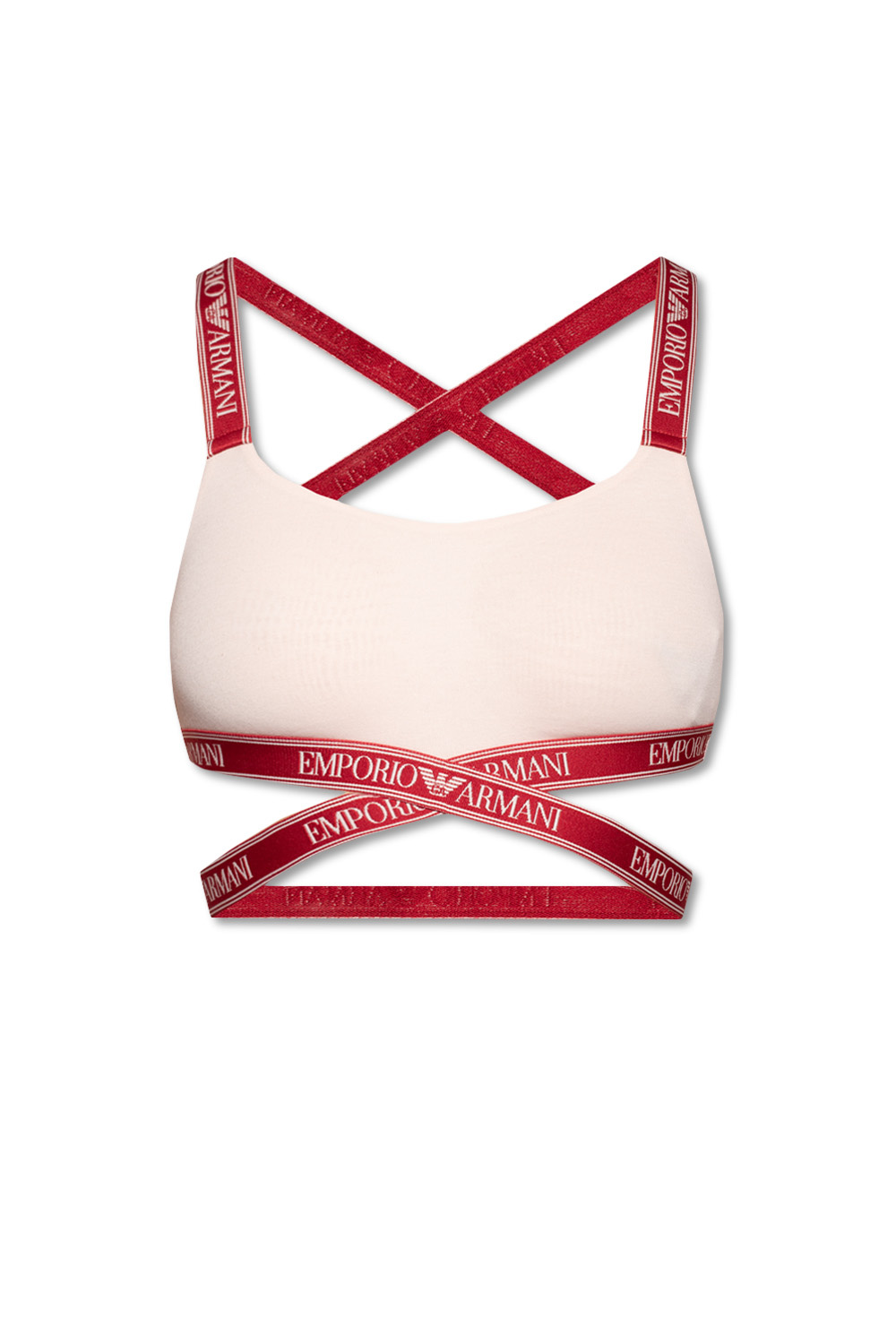 Emporio rizo armani Bra with logo