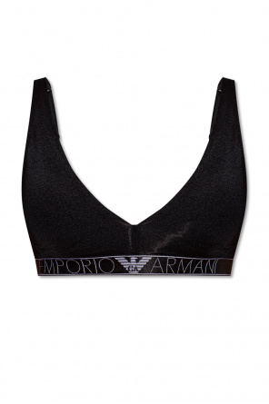Emporio Armani stud embellishment blazer