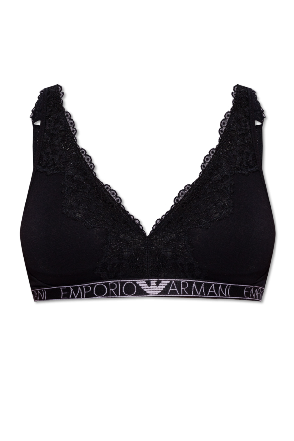 Emporio Armani Bra from the 'Sustainability' collection