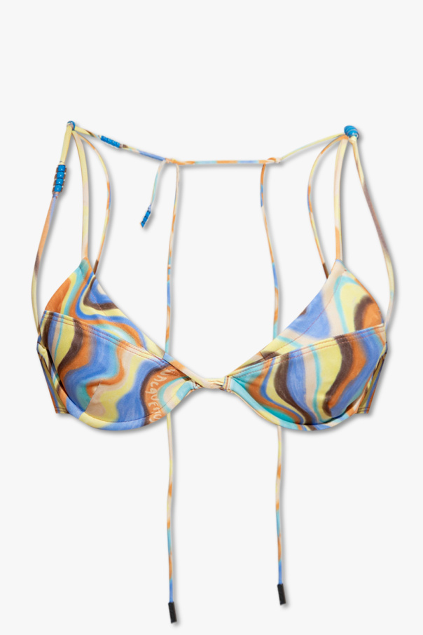Jacquemus ‘Baroco’ bikini top