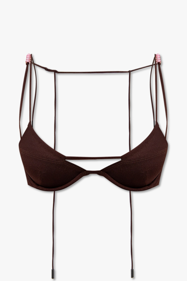 Jacquemus ‘Baroco’ bikini top