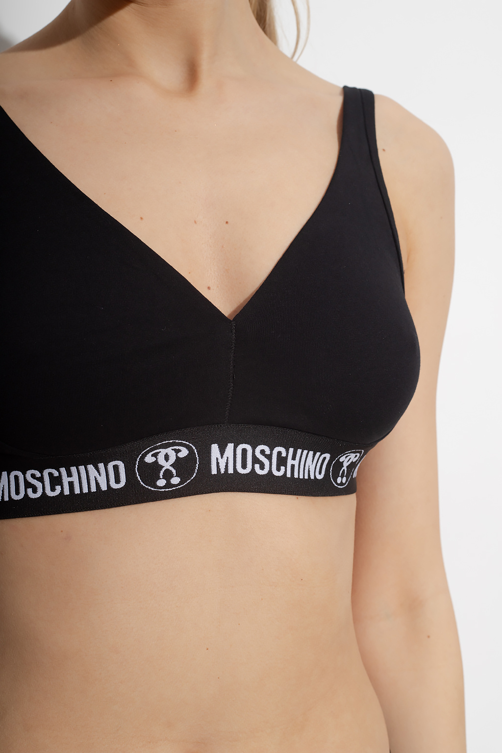 Moschino Cotton bra, Women's Clothing