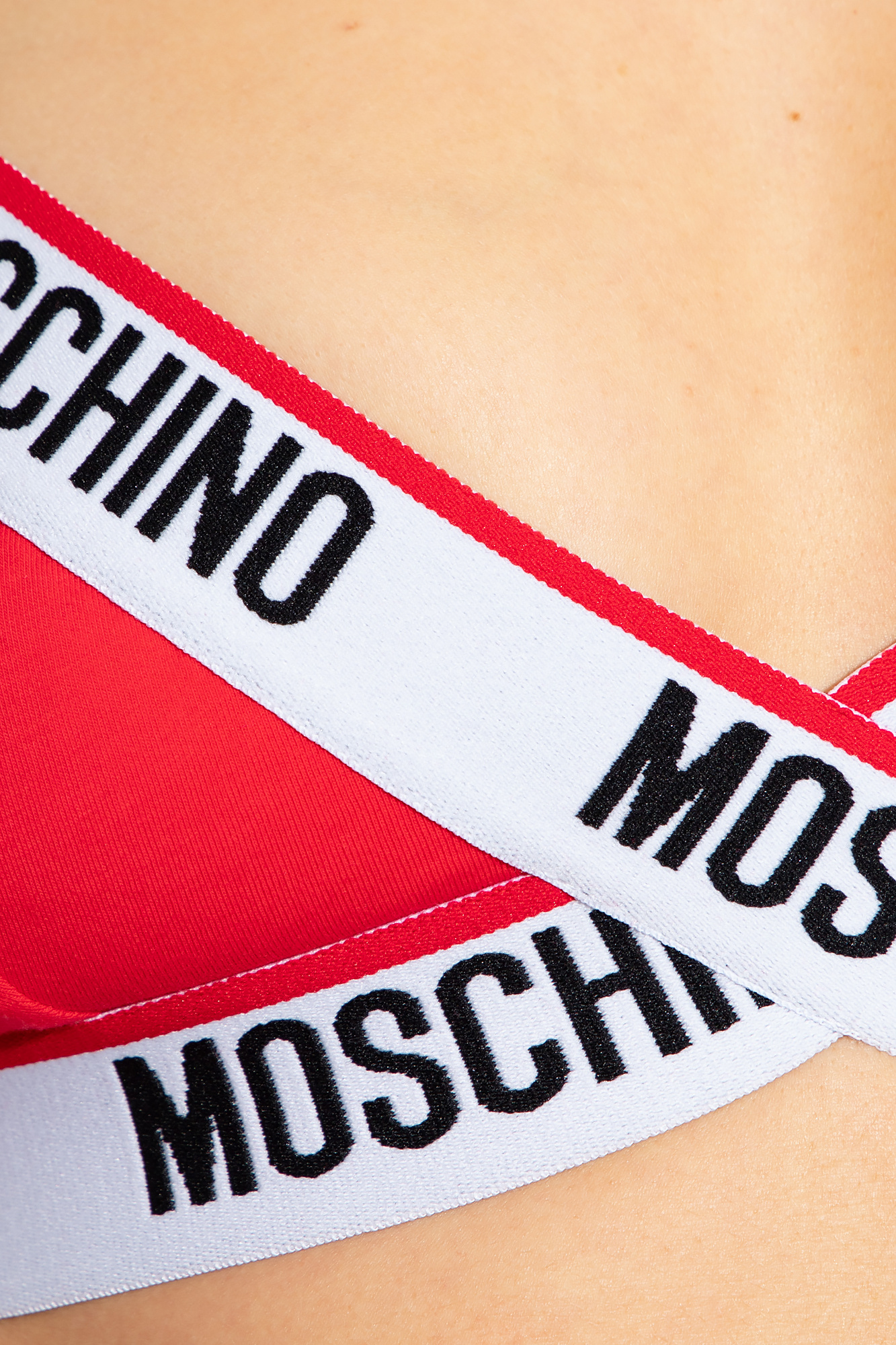 Red Bra with logo Moschino - Vitkac Canada