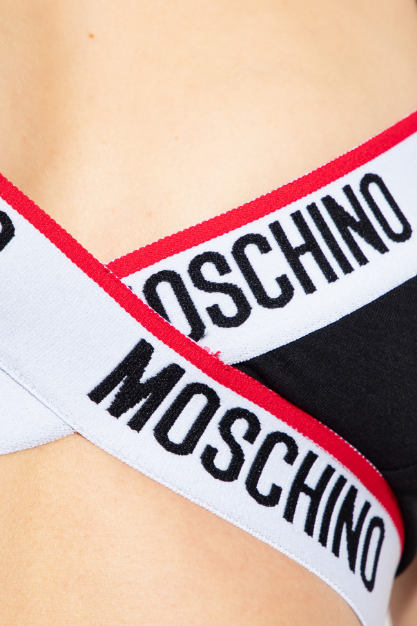 Moschino Bra with logo