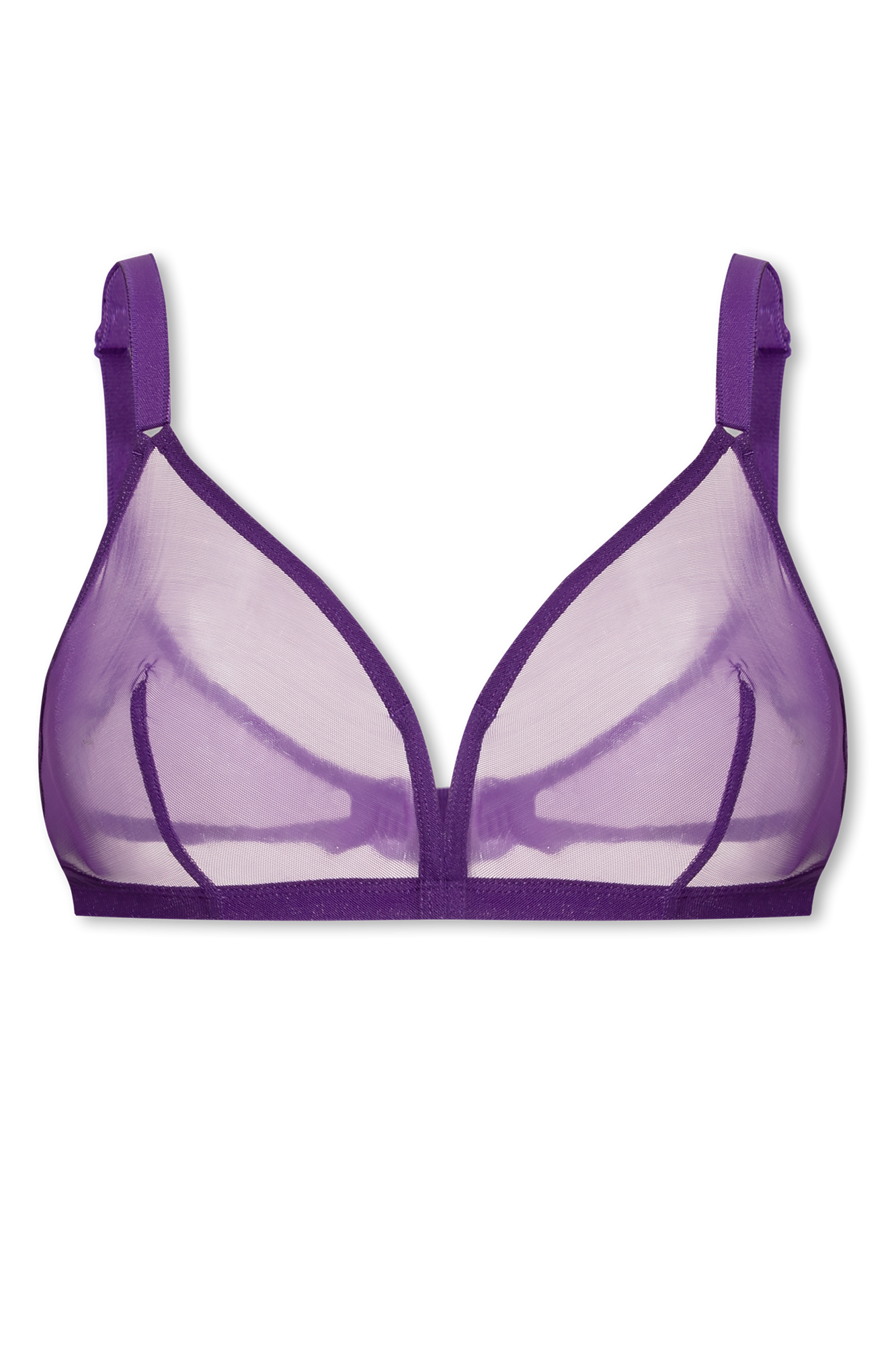 Purple 'Providence' transparent bra Eres - Vitkac Italy