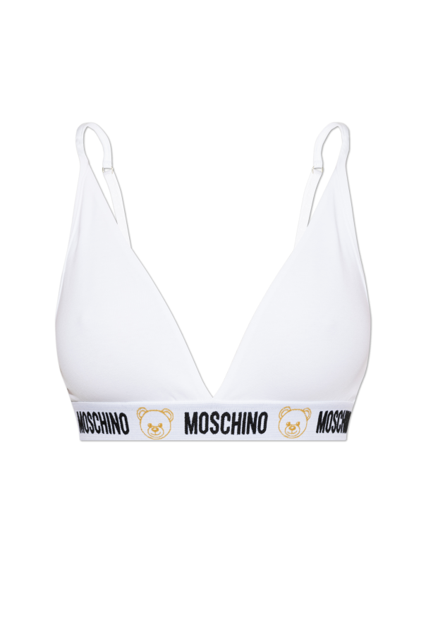 Moschino Bra with logo