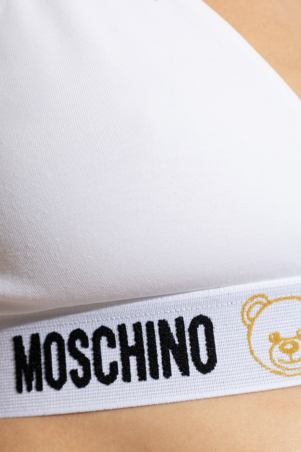 Moschino Bra with logo