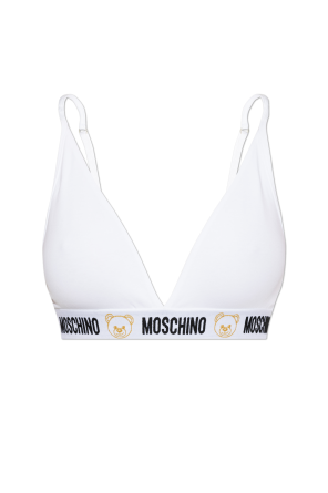 Bra with logo