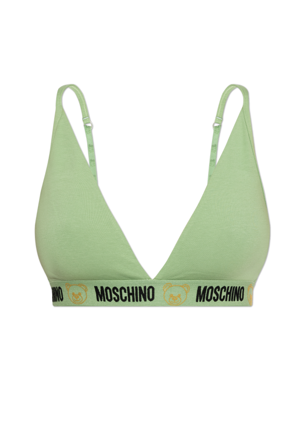 Moschino Bra with logo