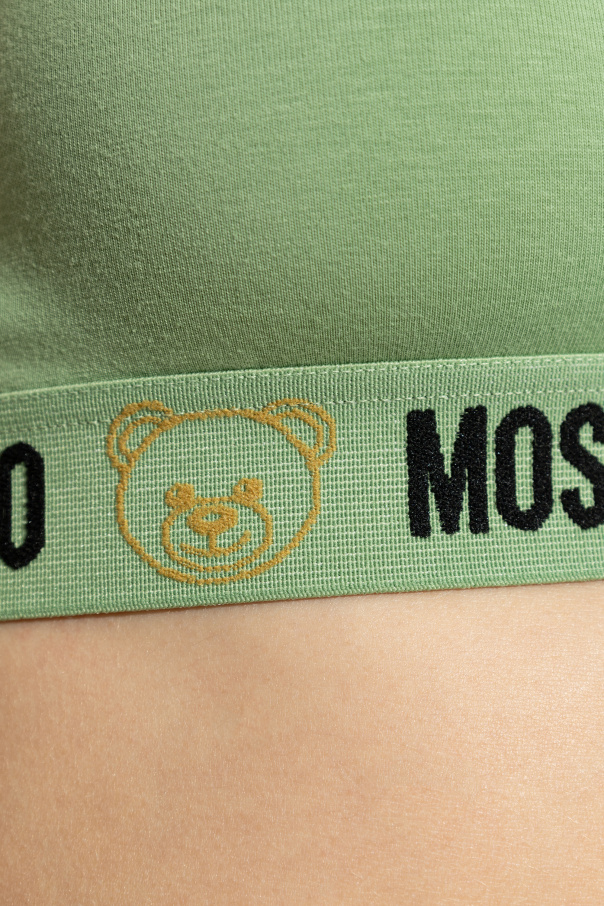 Moschino Bra with logo