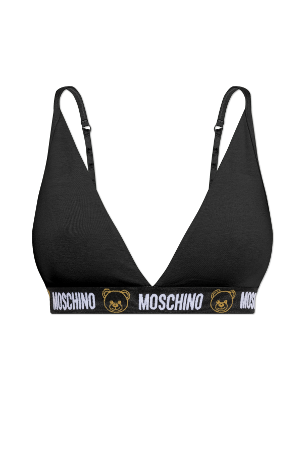 Moschino Logo Bra