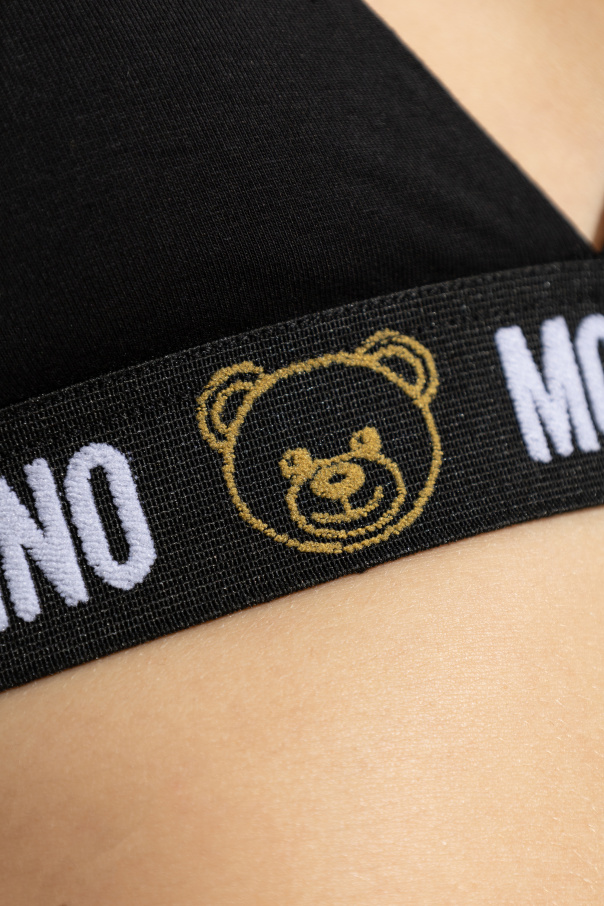 Moschino Logo Bra