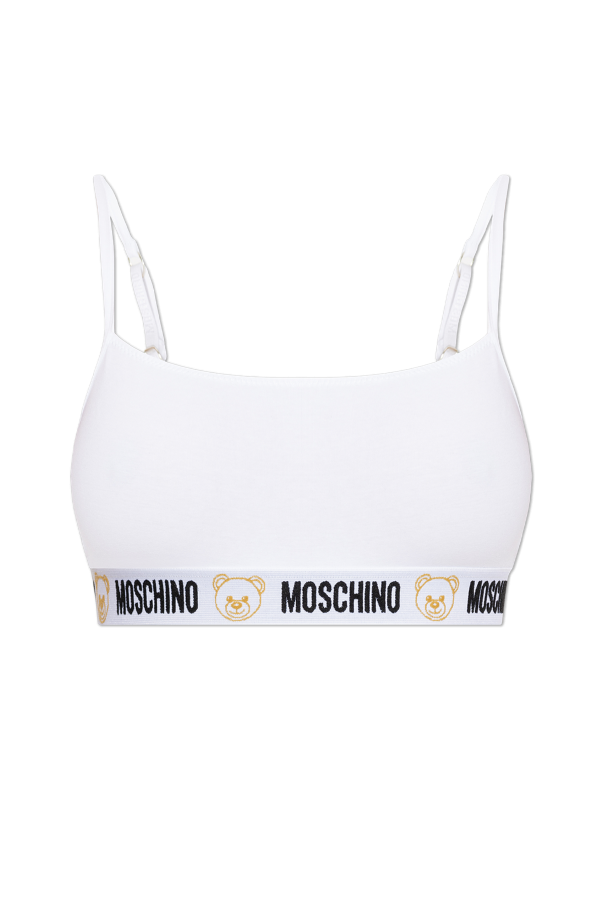 Moschino Bra with logo