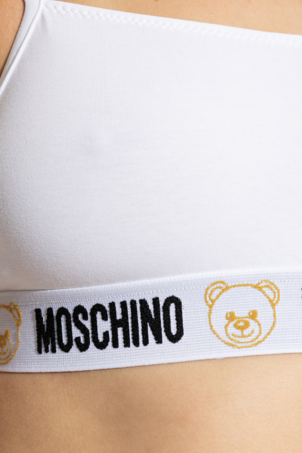 Moschino Bra with logo