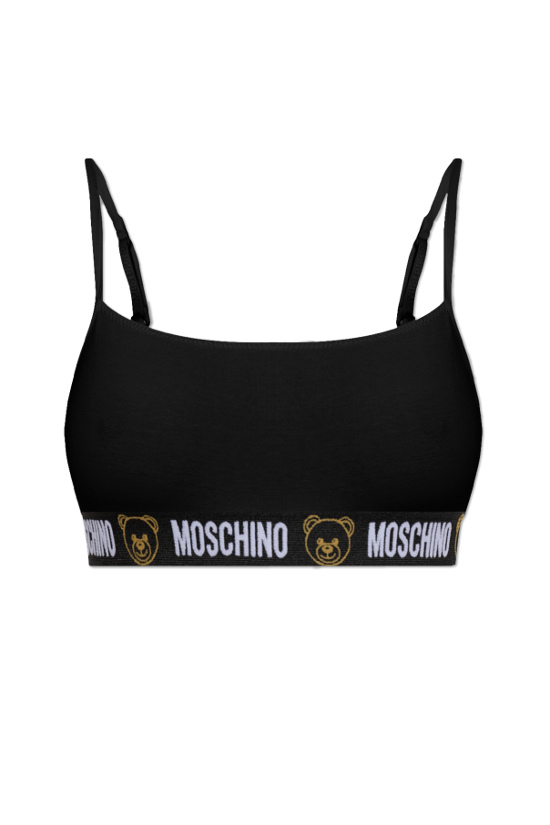 Moschino Bra with logo