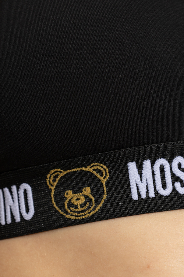 Moschino Bra with logo