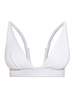 Bra with logo