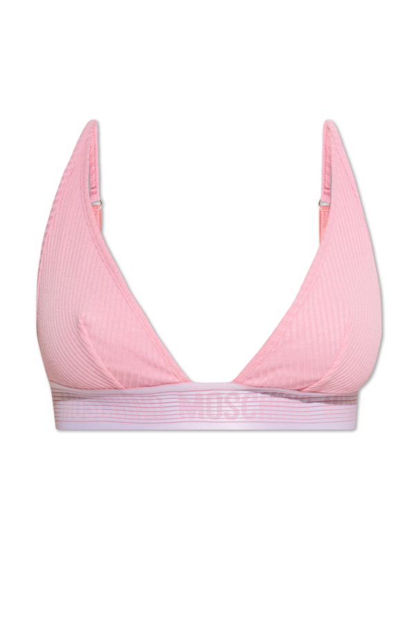 Moschino Bra with logo