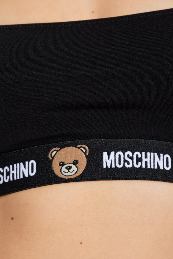 Moschino Sujetador con logo